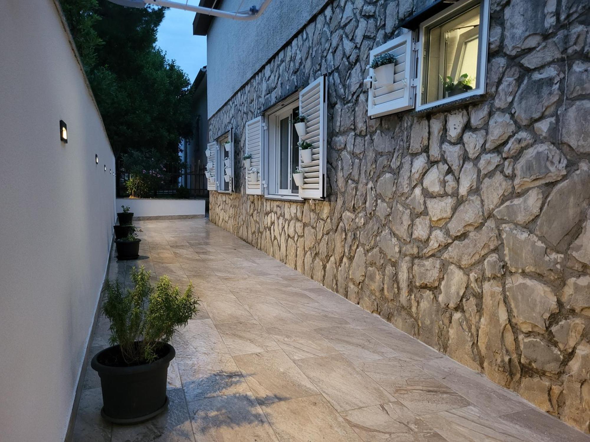 Apartman Anabella Rovanjska Exterior foto